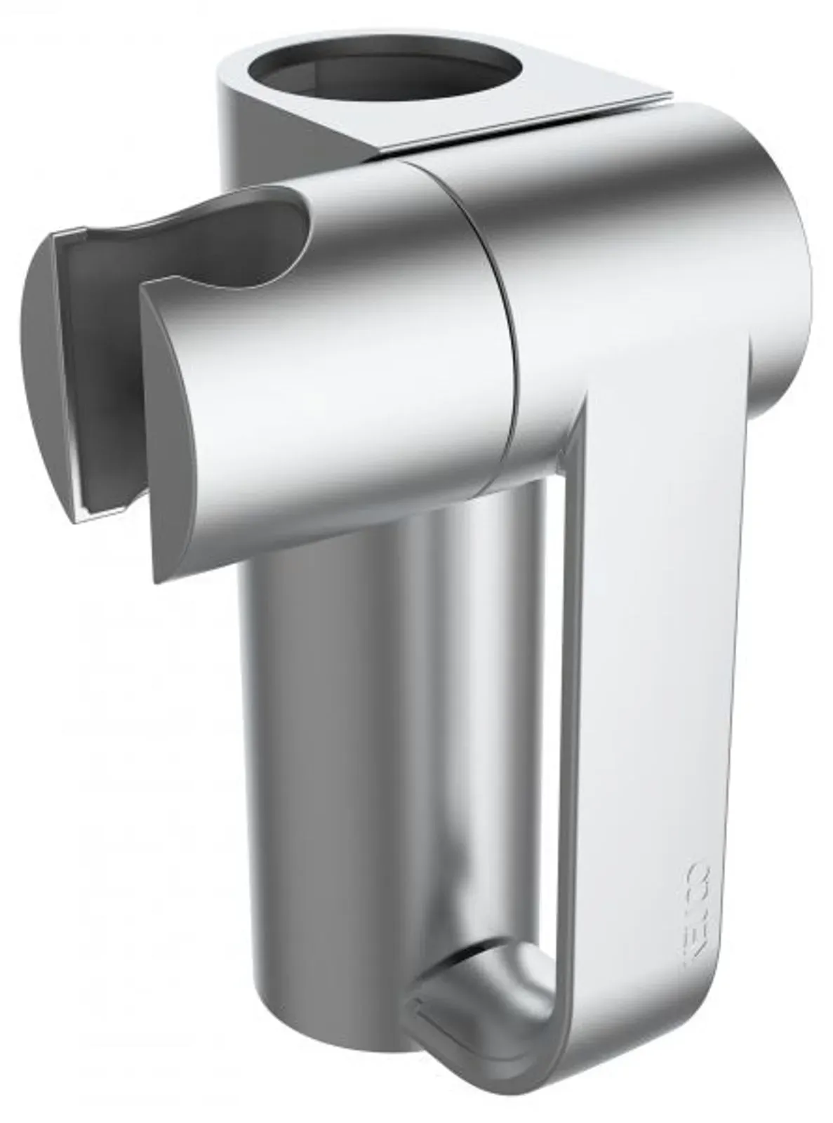 Keuco Brausehalter Plan Carechts 34910 Aluminium-finish