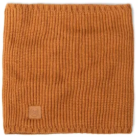 Buff ® Knitted & Fleece Neck Warmer Orange Mann