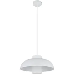 Pendelleuchte   , weiß , Maße (cm): B: 38 H: 120  Ø: 38