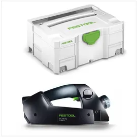 Festool EHL 65 EQ-Plus Einhandhobel 720w 23mm im Systainer + Zubehör ( 574557 )