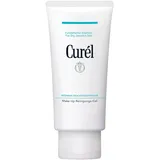 Curél Make-Up Reinigungs-Gel - Inhalt: 130 g - Entfernt Make-Up - Reinigt die Haut sanft - Speziell für trockene, empfindliche Haut entwickelt