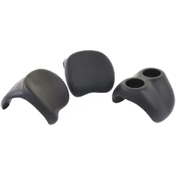 Mendler Comfort-Set für Whirlpool HWC-E32, Nackenstütze Getränkehalter, Zubehör