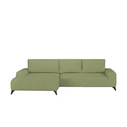 switch Ecksofa  Athena , grün , Maße (cm): B: 290 H: 85 T: 175