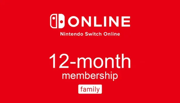 Nintendo 12 Monate Abonnement (Familie)