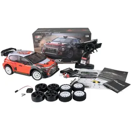 AMEWI RC-Auto Drift Sport Car 4WD 1:24 RTR gelb (21106)