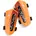Ultra Schienbeinschoner Heat Fire/Glowing Red/Black S