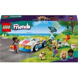 Lego Friends E-Auto mit Ladestation