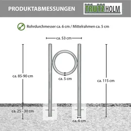 Trutzholm Fahrradständer Parker Typ O 115 x 53 cm