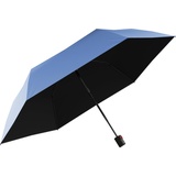 Knirps U.200 Ultra Light Duomatic - Taschenschirm Regenschirm blue with black coating