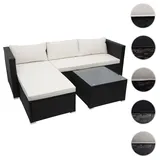 Mendler HWC-F57 Loungeset schwarz