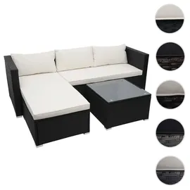 Mendler HWC-F57 Loungeset schwarz