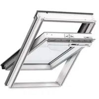 VELUX Holz GGL 2070 weiß lackiert Dachfenster mit Thermo-Verglasung – inkl. Eindeckrahmen