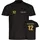 multifanshop Kinder T-Shirt - München blau - Trikot Nummer 12 gold - Druck gold metallic - Kind