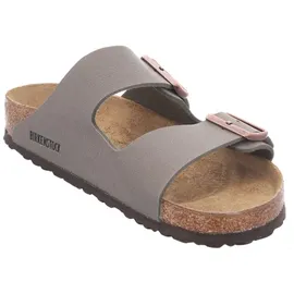 Birkenstock Arizona Birko-Flor Nubuk stone 42