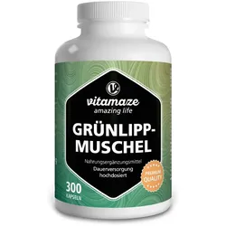 vitamaze GRÜNLIPPMUSCHEL 500 mg hochdosiert