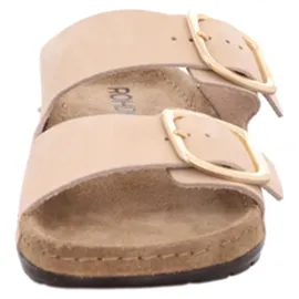 ROHDE Pantolette EASYS N°42 beige Größe 36 EU