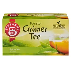 TEEKANNE GRÜNER TEE Tee 40 Portionen