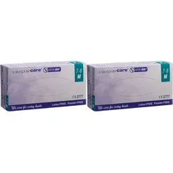 Sempercare® Nitrile Skin Latexhandschuhe Größe M 7-8