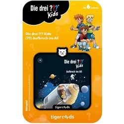 Die drei ??? Kids (70): Aufbruch ins All