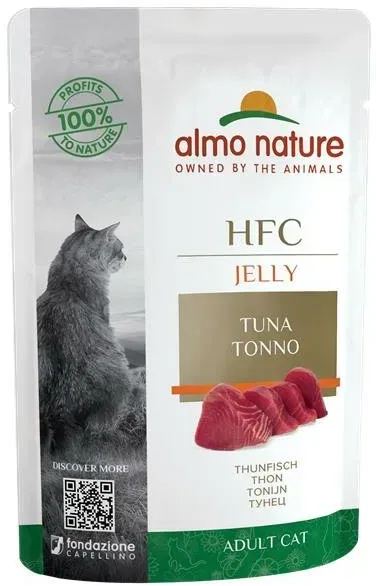 Almo Nature Cat - P.B. Thunfisch Jelly 24x55g