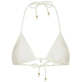 lscn by lascana Triangel-Bikini-Top Damen Weiß 38 Cup C/D
