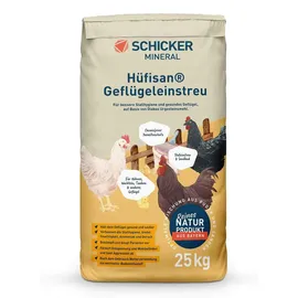 hüfisan Schicker Mineral-Hüfisan Geflügeleinstreu 25 kg-0-2mm