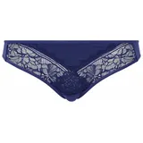Femilet Floral Touch Slip Dunkelblau 2XL