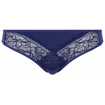 Femilet Floral Touch Slip Dunkelblau 2XL