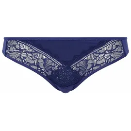 Femilet Floral Touch Slip Dunkelblau 2XL