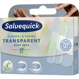 Salvequick & Transparent Aloe Vera Pflaster 20Stk.