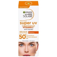 Garnier Sonnenfluid Gesicht super UV mit Vitamin C, LSF 50+