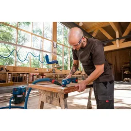 Bosch GOP 18V-34 inkl. 2 x 4,0 Ah + Ladegerät in L-Boxx 136