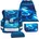 Classy 4-tlg Racing Blue Neon