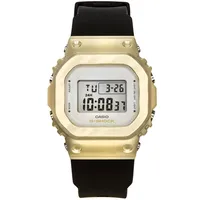 Casio G-Shock Digital Alarm Timer Backlight Stoßfest GM-S5600BC-1 200M Damenuhr