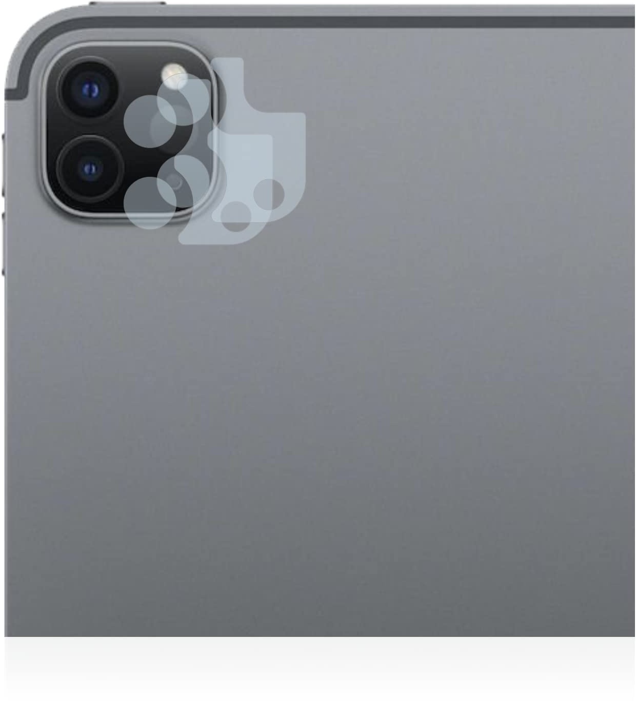 BROTECT (2 Stück Schutzfolie für Apple iPad Pro 11" 2022 (NUR Kameraschutz) Displayschutz Folie Ultra-Klar