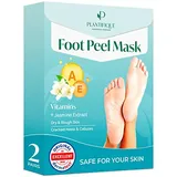 Fußmaske Hornhautentferner Socken - Extreme hornhaut entfernen fuß Foot Peel Mask Fußpeeling - Anti Hornhaut Socken - von Plantifique