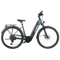 KTM Macina Sport 710 Silber Modell Aktion