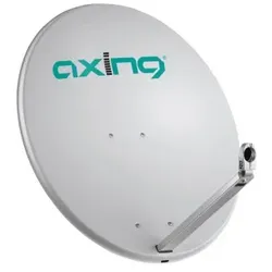 Axing SAA80-01 Aluminium-Satellitenantennen 80 cm Grau SAA08001 SAA 80-01