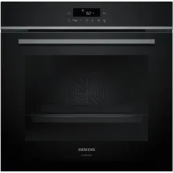 Siemens HB472G0B3 - iQ300, Backofen, Schwarz, 60 x 60 cm, 5 Jahre Garantie!