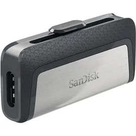 SanDisk Ultra Dual Drive 256 GB silber USB-C 3.1