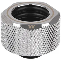 Thermaltake Pacific C-PRO G1/4 PETG Tube 16mm OD Compression - Chrome