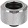 Thermaltake Pacific C-PRO G1/4 PETG Tube 16mm OD Compression - Chrome