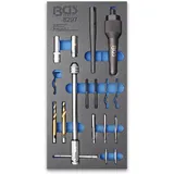 BGS Glühkerzen-Ausbau- und Gewinde-Reparatur-Satz M8, M10 17-tlg.