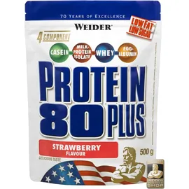 Weider Protein 80 Plus Haselnuss-Nougat Pulver 500 g