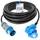 KALLE DAS KABEL - Kalle Verlängerungskabel CEE 230V 16A 2,5mm2 Winkel IP44 10 Meter