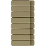 OMNANA® Gewichtsmanschetten aus Silikon (2x0,5 kg oder 2x1 kg) – Knöchelgewichte & Handgelenkgewichte für Fitness, Yoga, Pilates & Physiotherapie – Ankle Weights für Joggen, Aerobic & Krafttraining