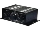 Rhghfujhgy LeistungsverstäRker FM-Radio Mini-VerstäRker 400W HiFi Mini-HiFi-Audio-LeistungsverstäRker Audio-VerstäRker Ak170 Audio-VerstäRker