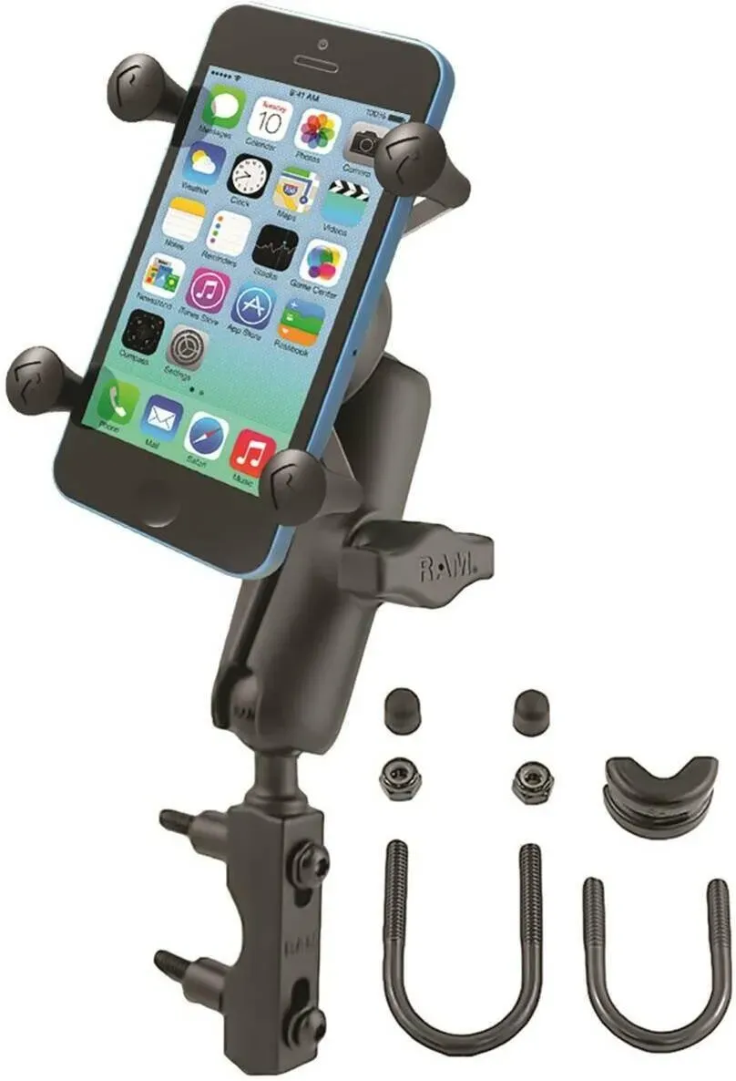 Universelle Smartphone-Halterung für 2 Räder ram schwarz NO SIZE