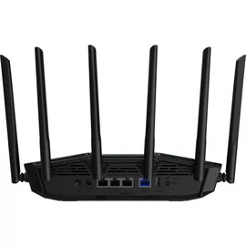 Asus TUF Gaming BE6500 Wifi 7 Dual Band Gigabit Router AiMesh bis zu 6500 Mbit/s schwarz
