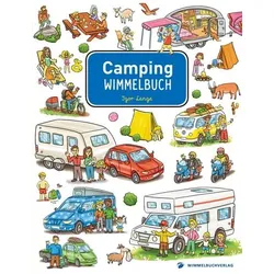 WIMMELBUCHVERLAG 18857 Camping Wimmelbuch